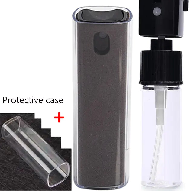 2 In 1 Phone Screen Cleaner Spray