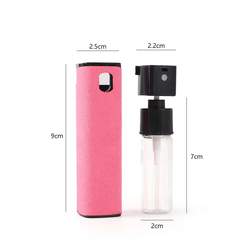 2 In 1 Phone Screen Cleaner Spray